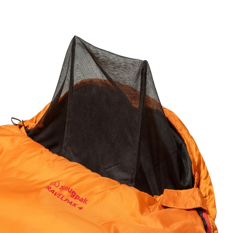 Snugpak Travelpak 4 hálózsák - Burnt Orange balos