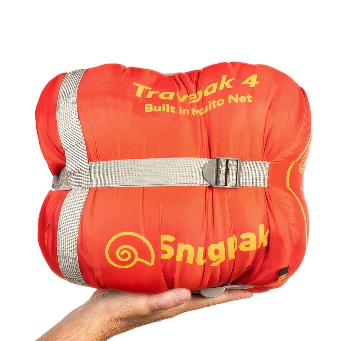 Snugpak Travelpak 4 hálózsák - Burnt Orange balos