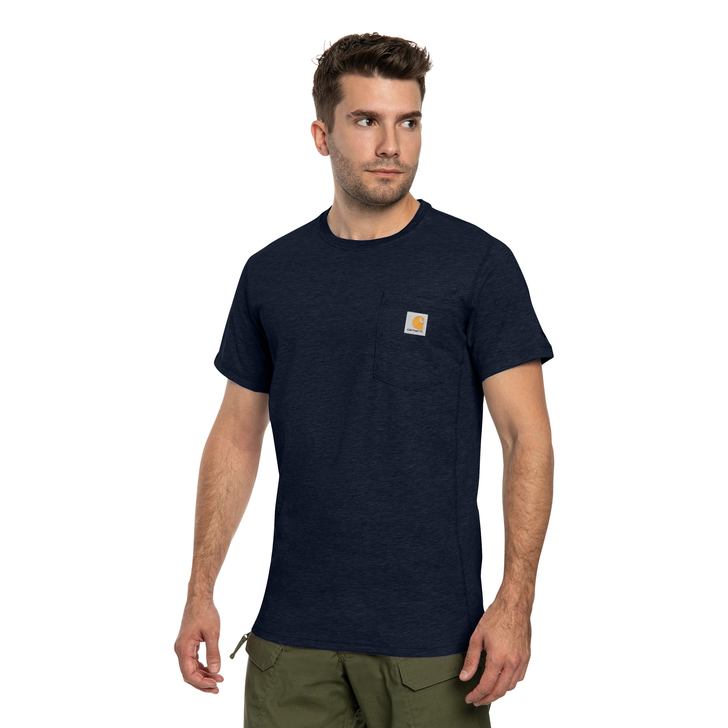 Carhartt Force Relaxed Pocket póló - Navy