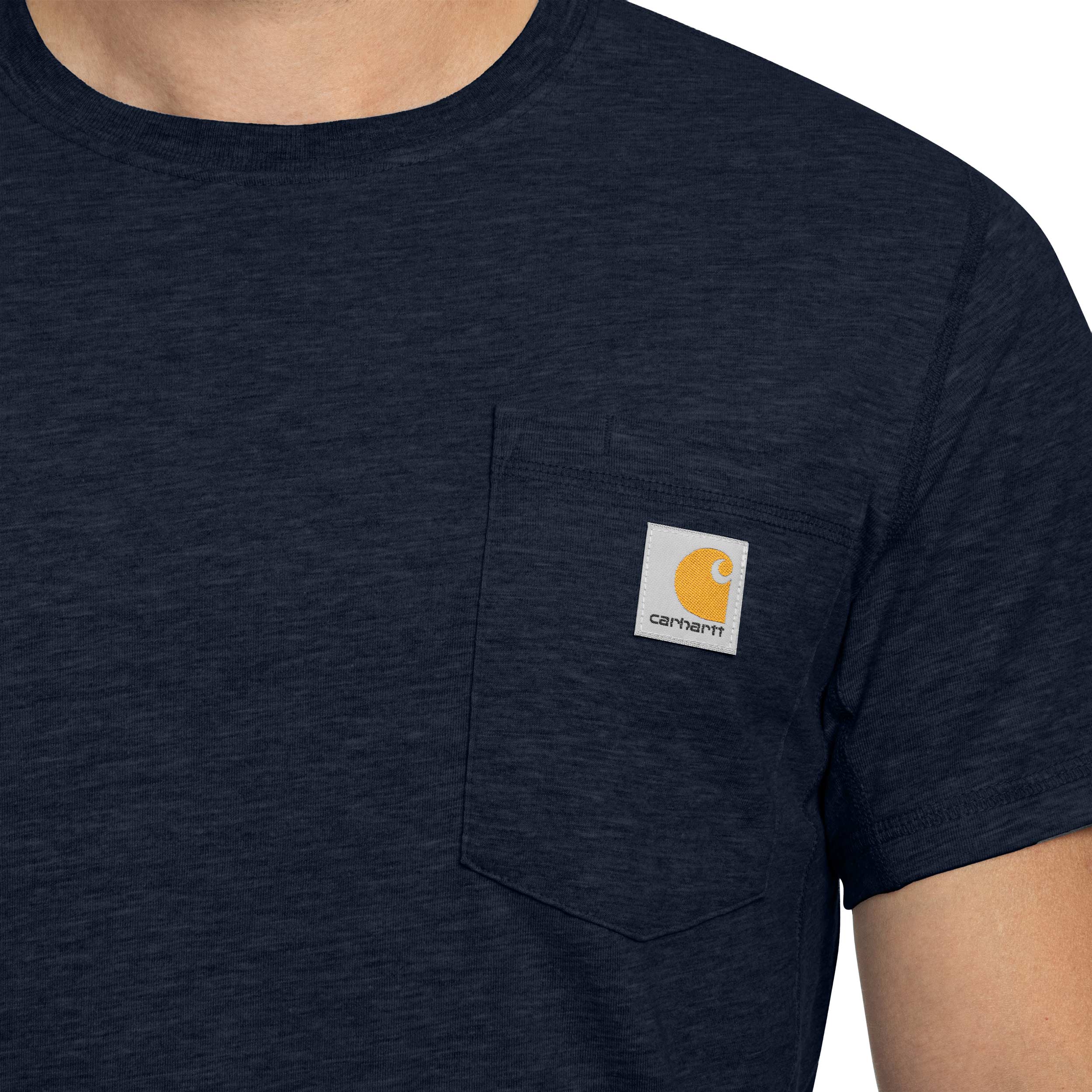 Carhartt Force Relaxed Pocket póló - Navy