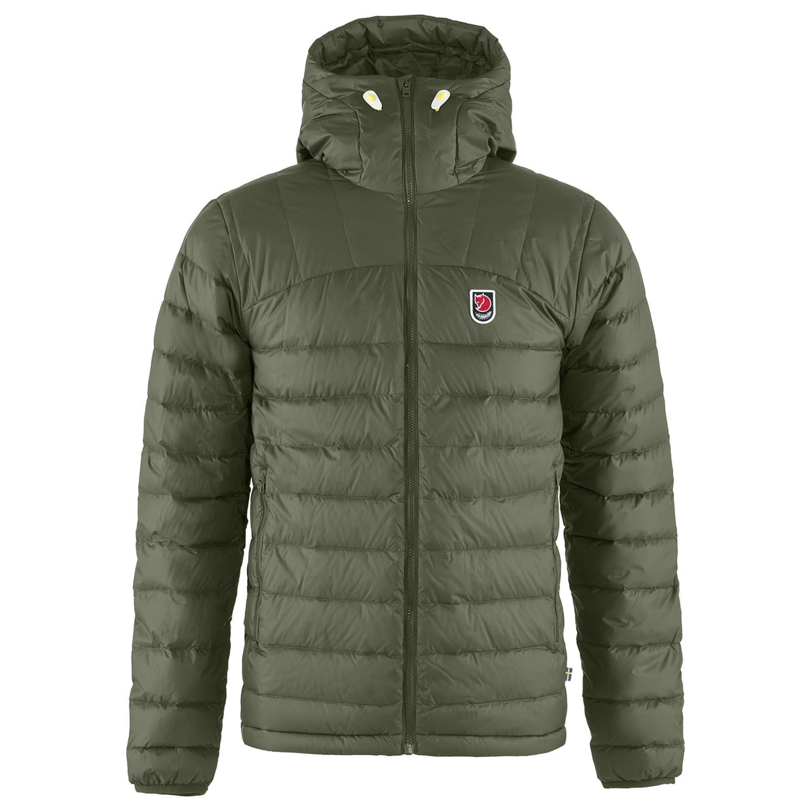 Fjallraven Expedition Pack Down Hoodie kabát - Deep Forest