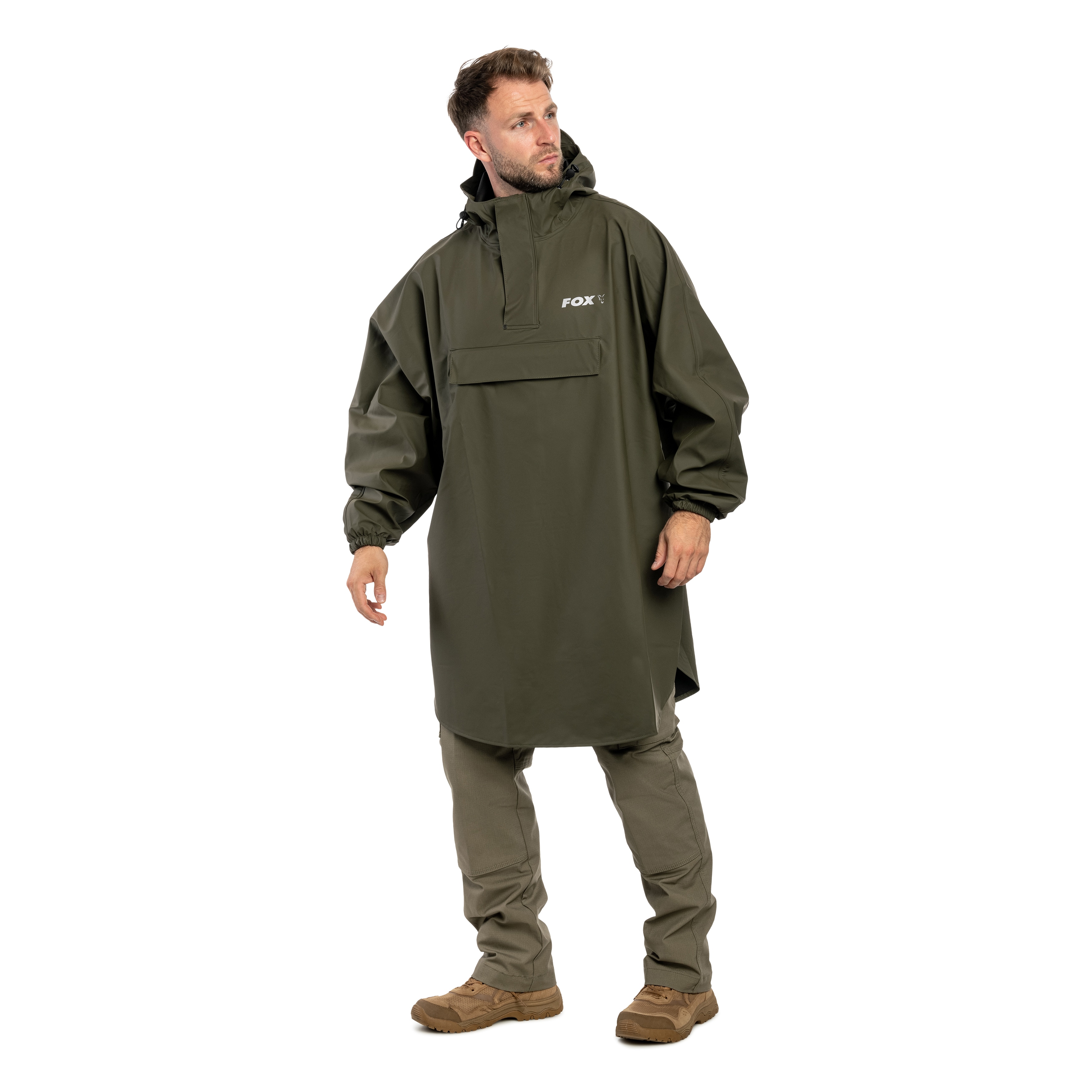 Fox poncsó - Khaki