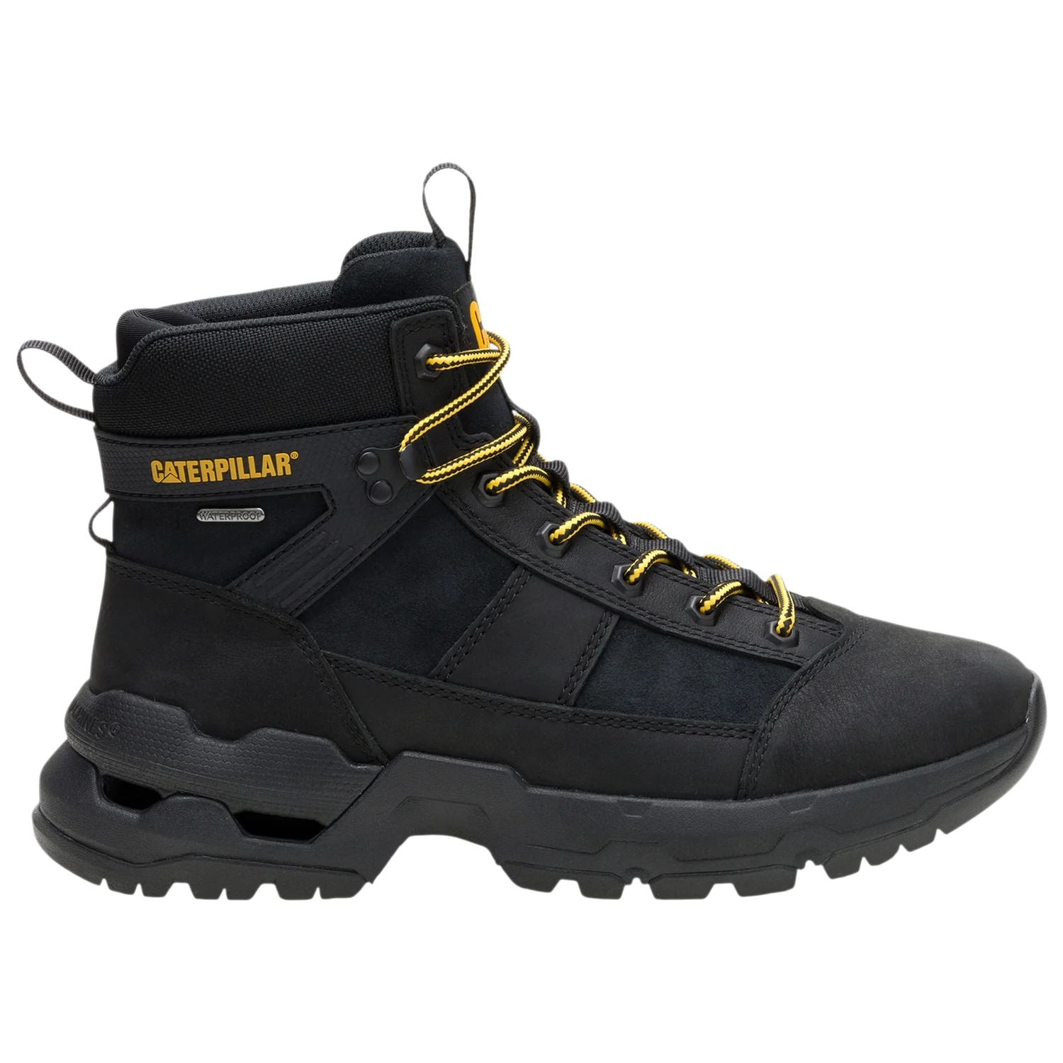 Cat Footwear Surge Combat WP bakancs - Black