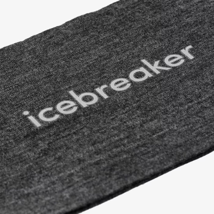 Icebreaker Merino 200 Oasis fejpánt - Jet Heather