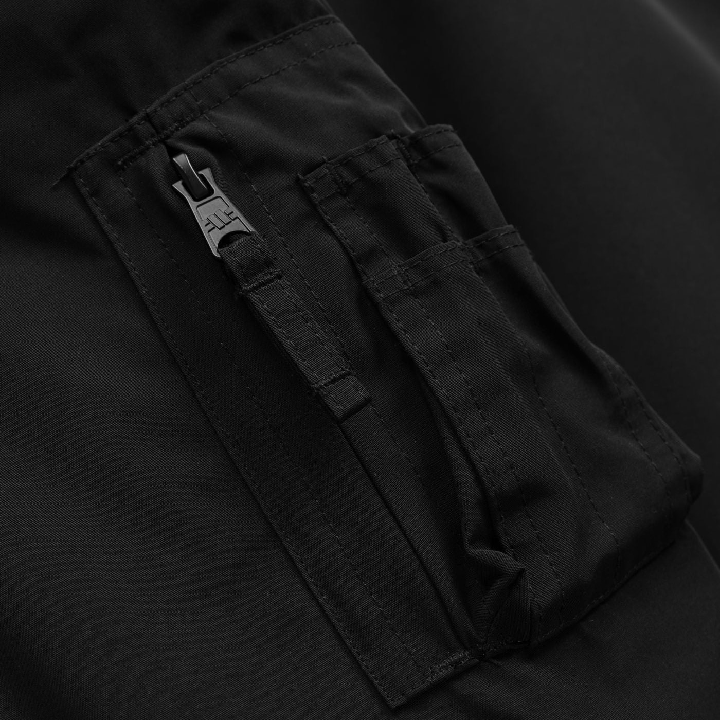 Pitbull Firethorn II Hooded kabát - Black