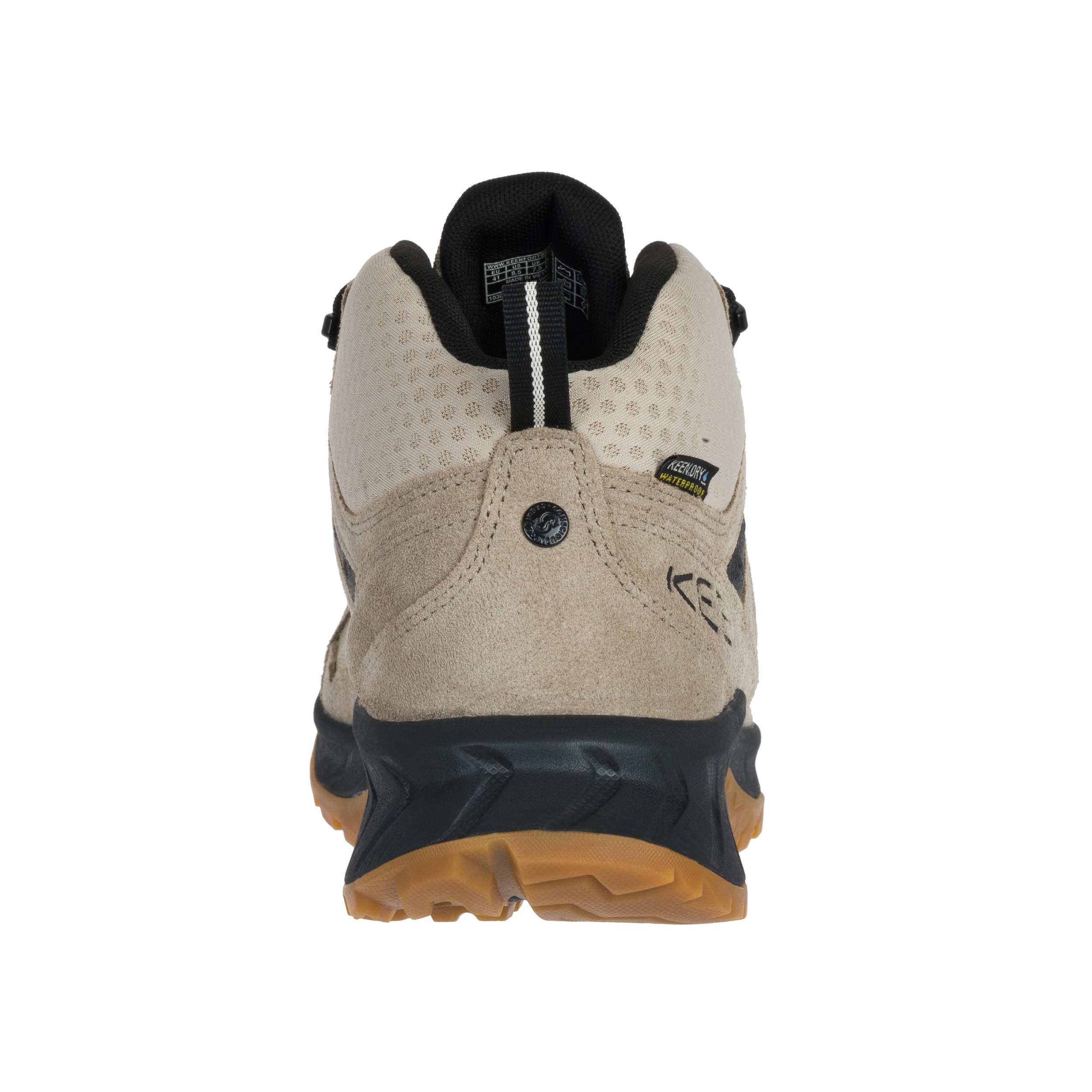 Keen Hightrail MID WP cipő - Brindle/Oak Buff