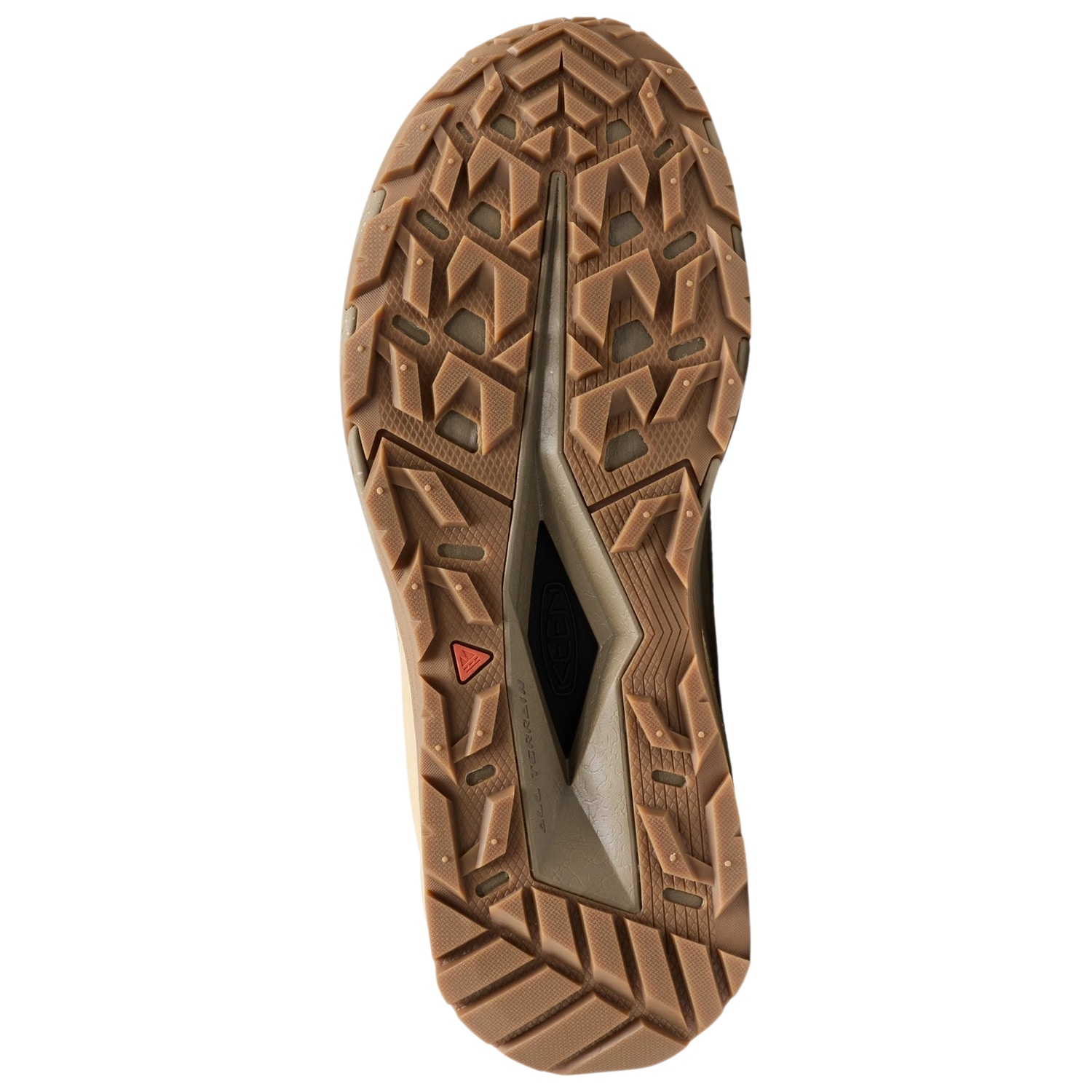 Keen Targhee Apex MID WP bakancs - Brindle/Safari