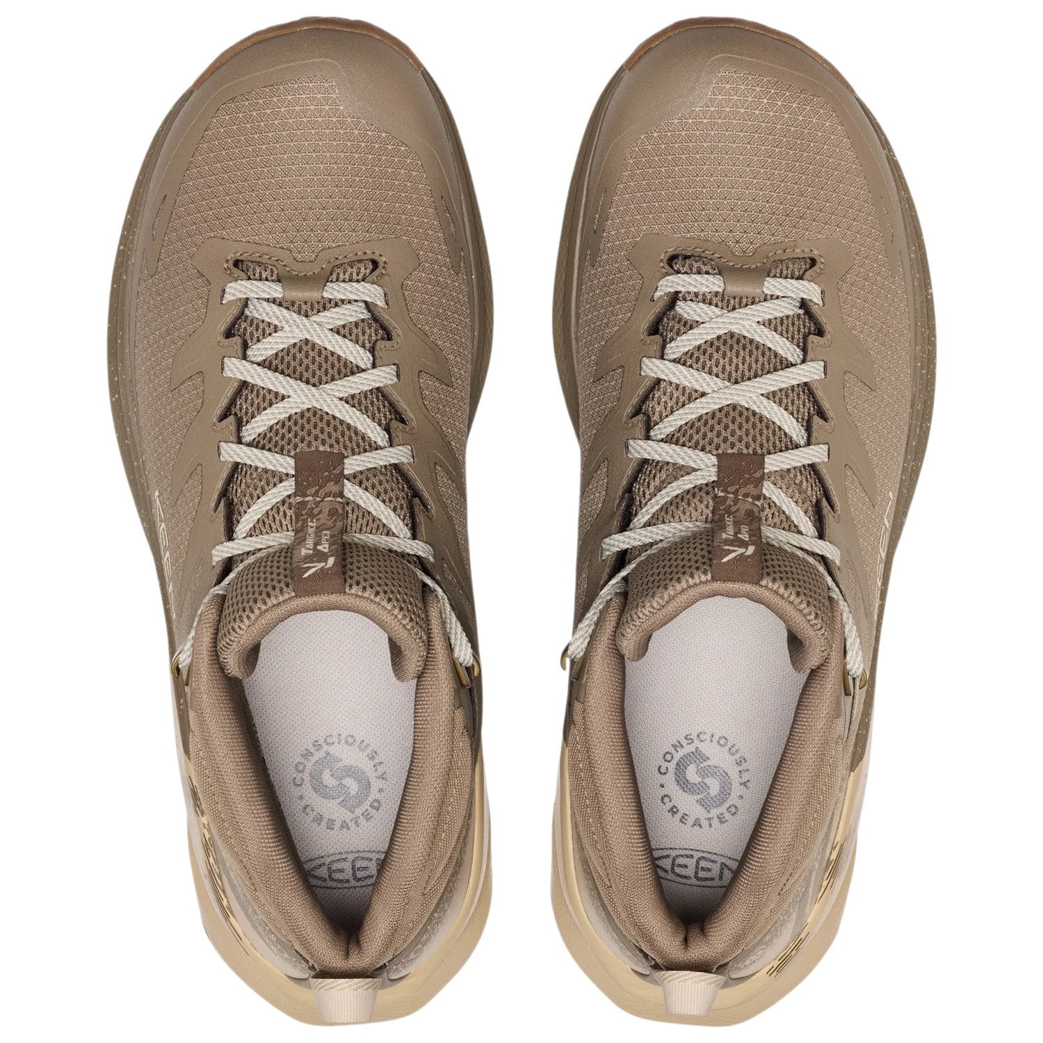 Keen Targhee Apex MID WP bakancs - Brindle/Safari