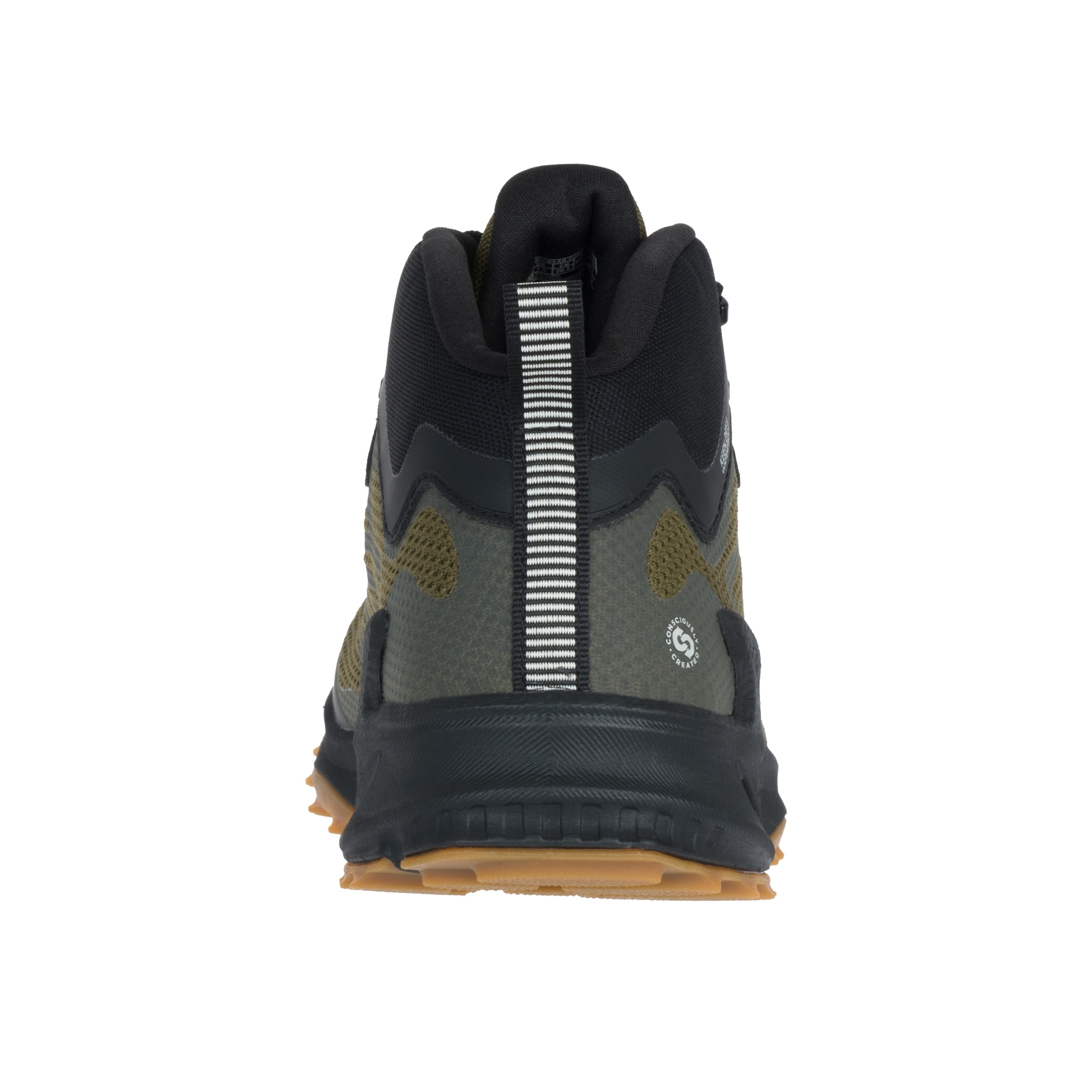 Keen Zionic NXT Mid WP bakancs - Dark Olive/Black