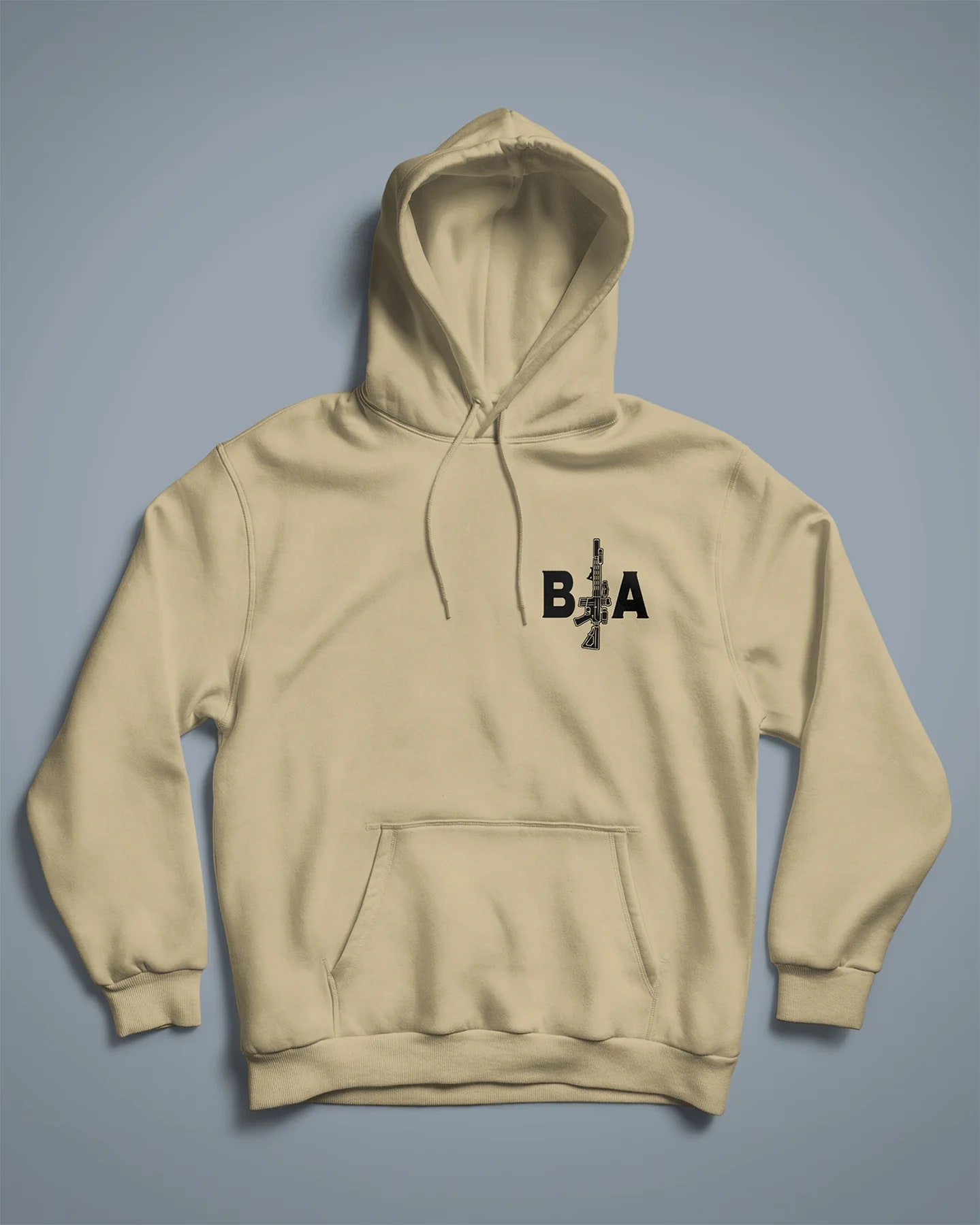 Brothers in Arms King of Spades Hoodie kapucnis pulóver - Sand