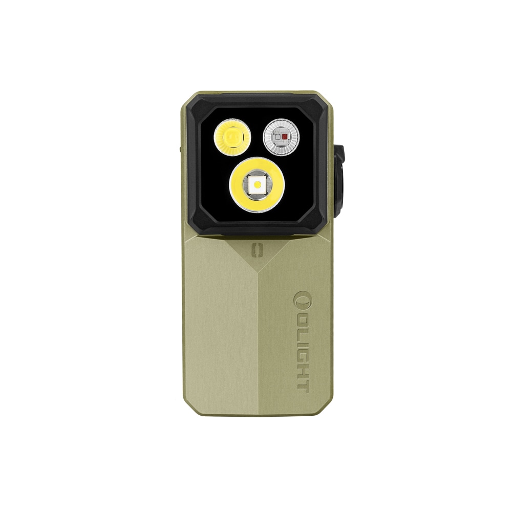 Olight Oclip 2 Ultra Premium akkumulátoros zseblámpa 580 lumen - Olive Green