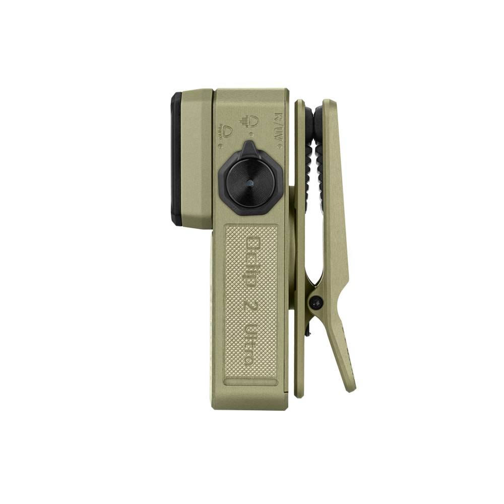 Olight Oclip 2 Ultra Premium akkumulátoros zseblámpa 580 lumen - Olive Green