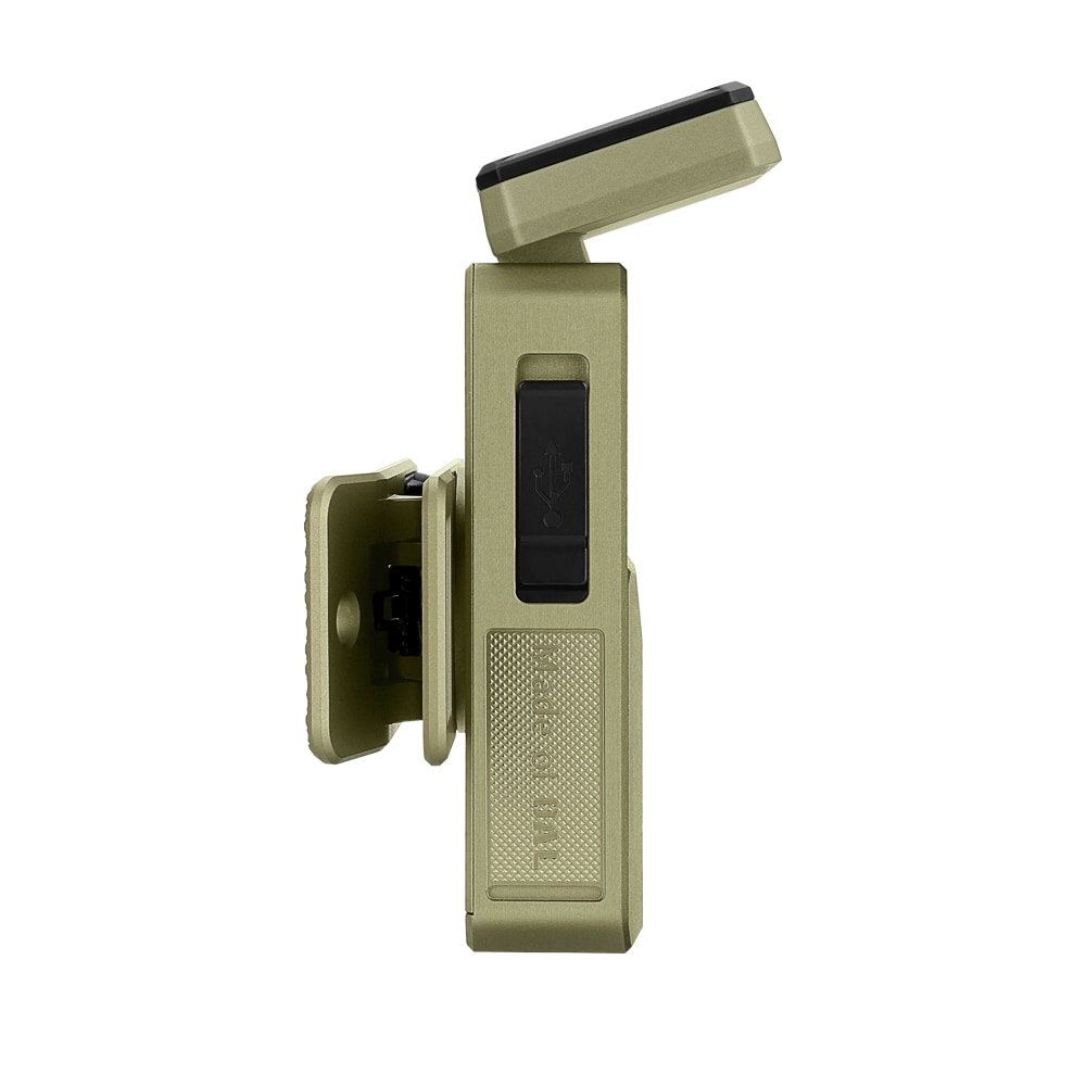 Olight Oclip 2 Ultra Premium akkumulátoros zseblámpa 580 lumen - Olive Green