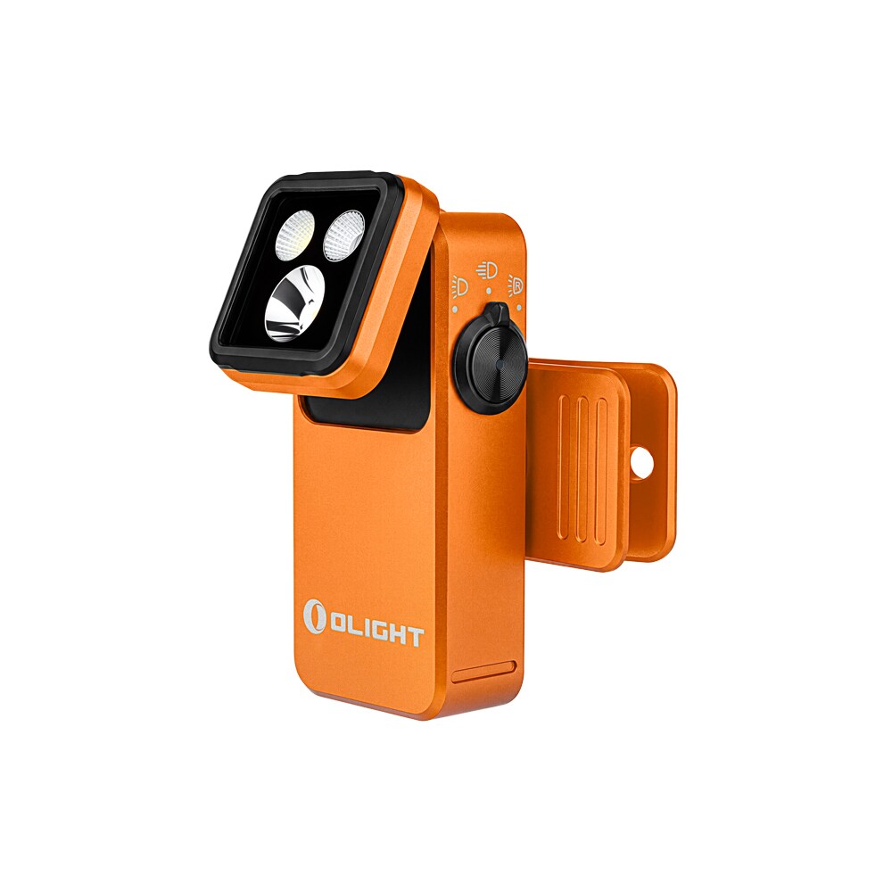Olight Oclip 2 Pro Premium akkumulátoros zseblámpa 530 lumen - Orange