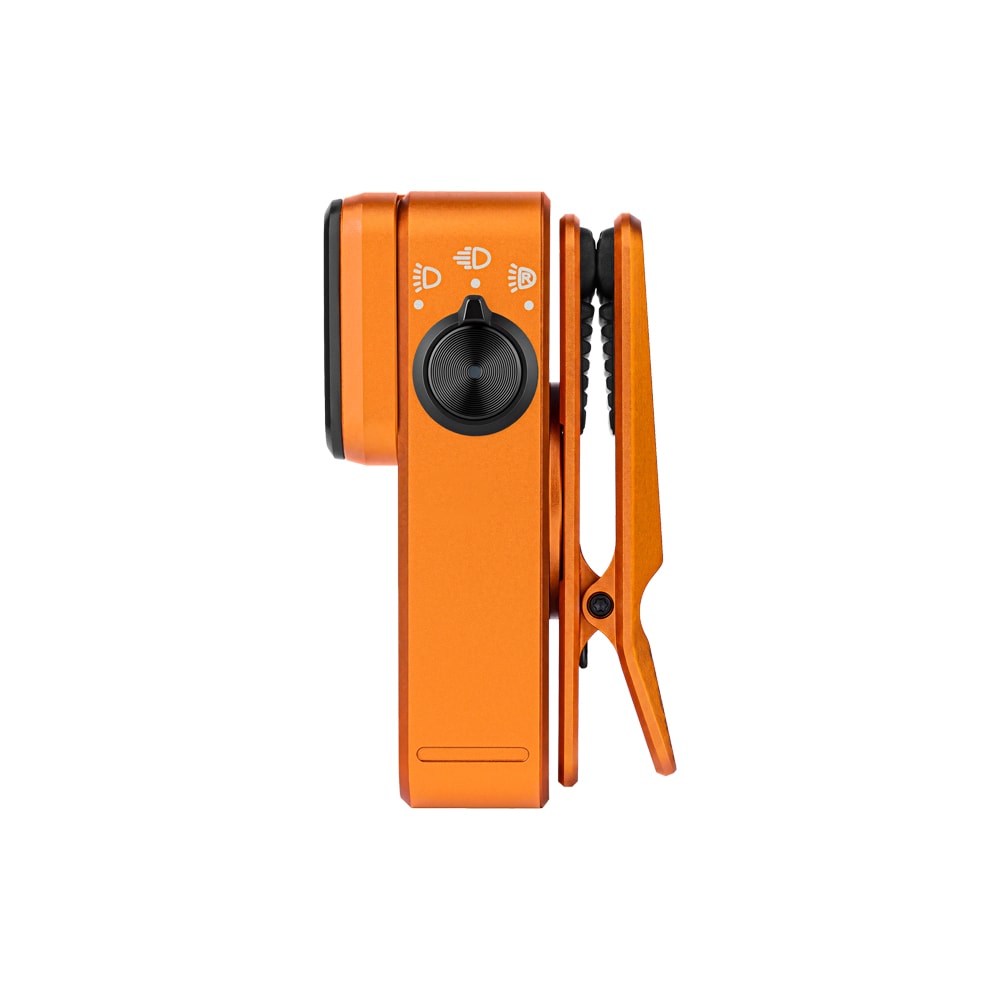 Olight Oclip 2 Pro Premium akkumulátoros zseblámpa 530 lumen - Orange