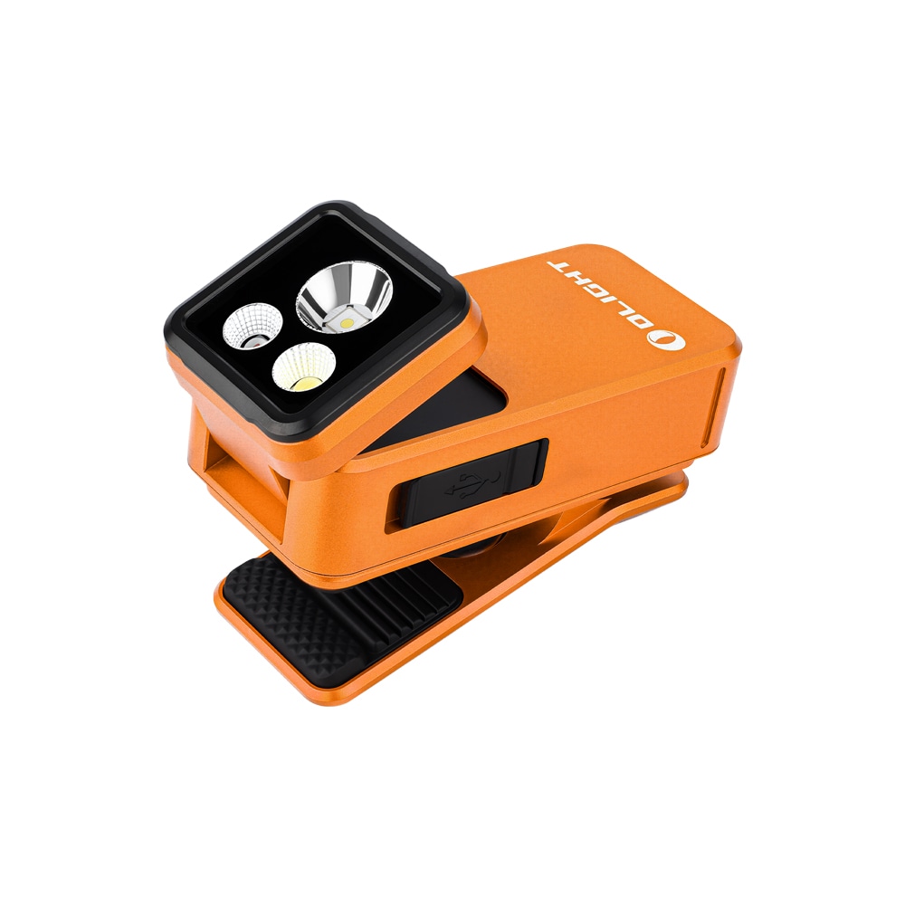 Olight Oclip 2 Pro Premium akkumulátoros zseblámpa 530 lumen - Orange