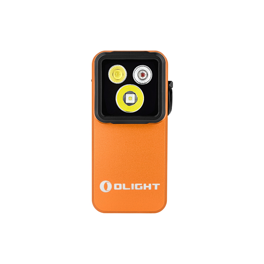 Olight Oclip 2 Pro Premium akkumulátoros zseblámpa 530 lumen - Orange