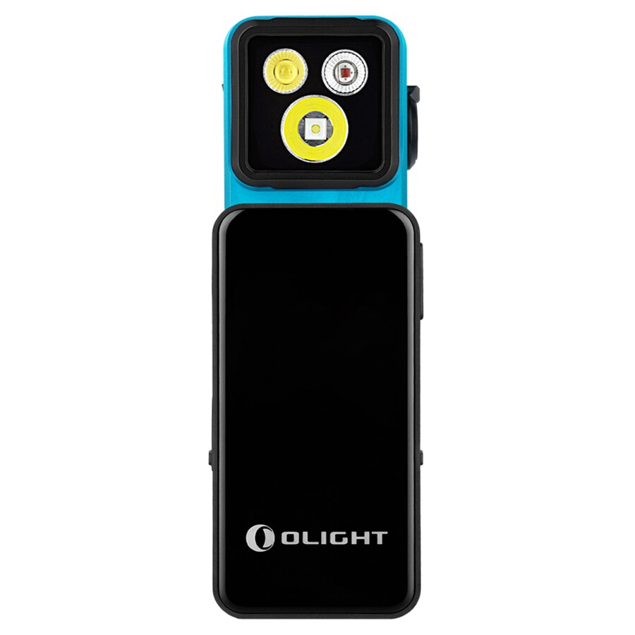 Olight Oclip 2 Pro Premium akkumulátoros zseblámpa 530 lumen - Tidal Blue
