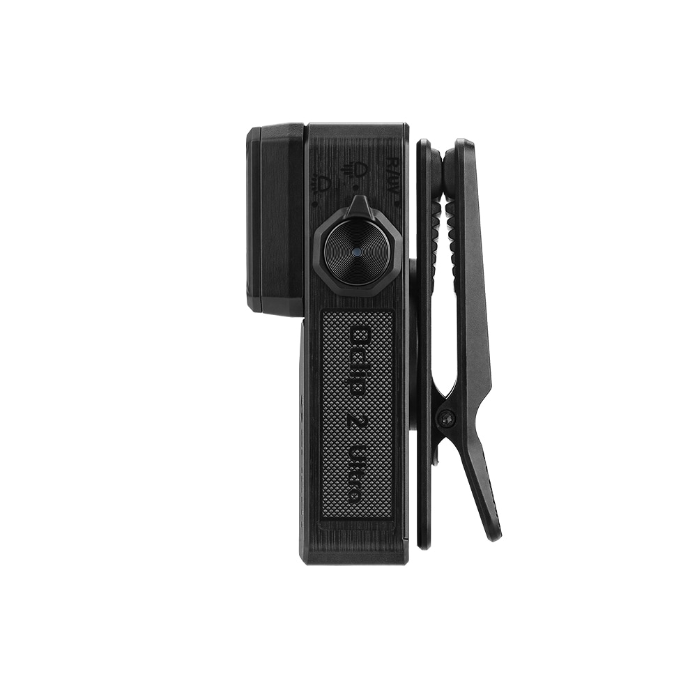 Olight Oclip 2 Ultra Premium Onyx Black akkumulátoros zseblámpa 580 lumen