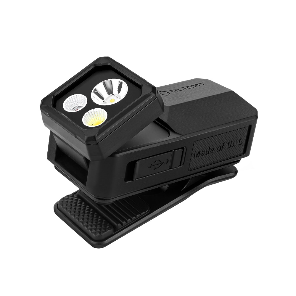 Olight Oclip 2 Ultra Premium Onyx Black akkumulátoros zseblámpa 580 lumen