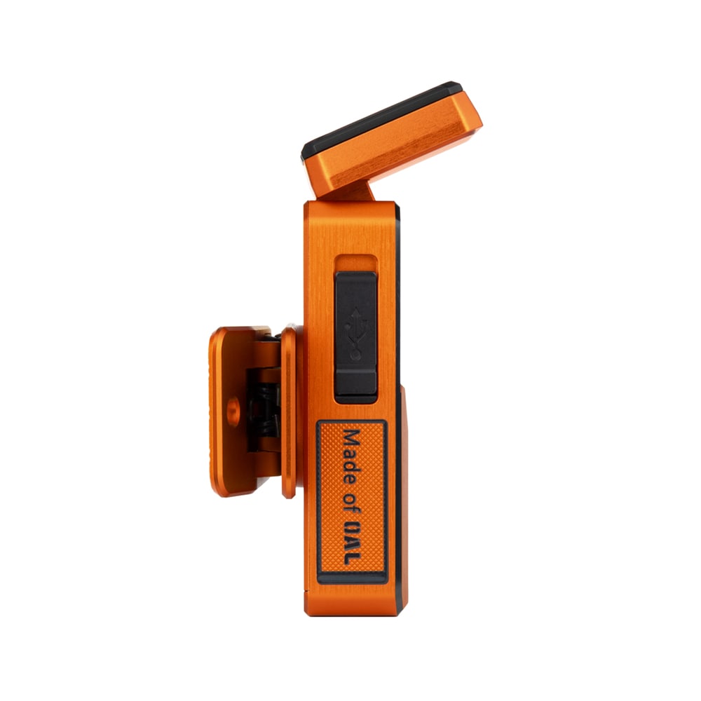Olight Oclip 2 Ultra Premium Amber Orange akkumulátoros zseblámpa 580 lumen