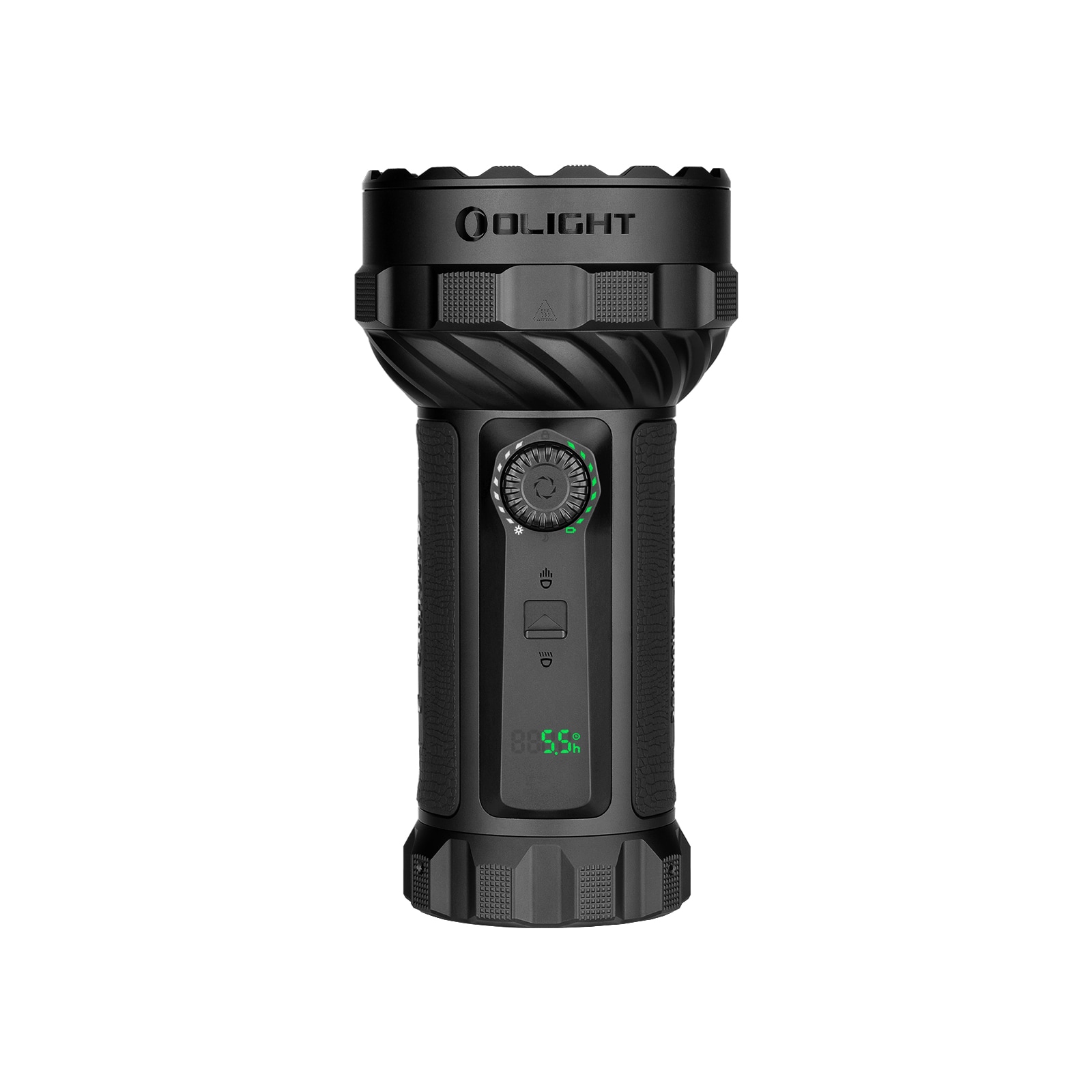 Olight Marauder 3 újratölthető zseblámpa Cool White powerbank funkcióval 25000 lumen, hatótáv 1050 m - Black