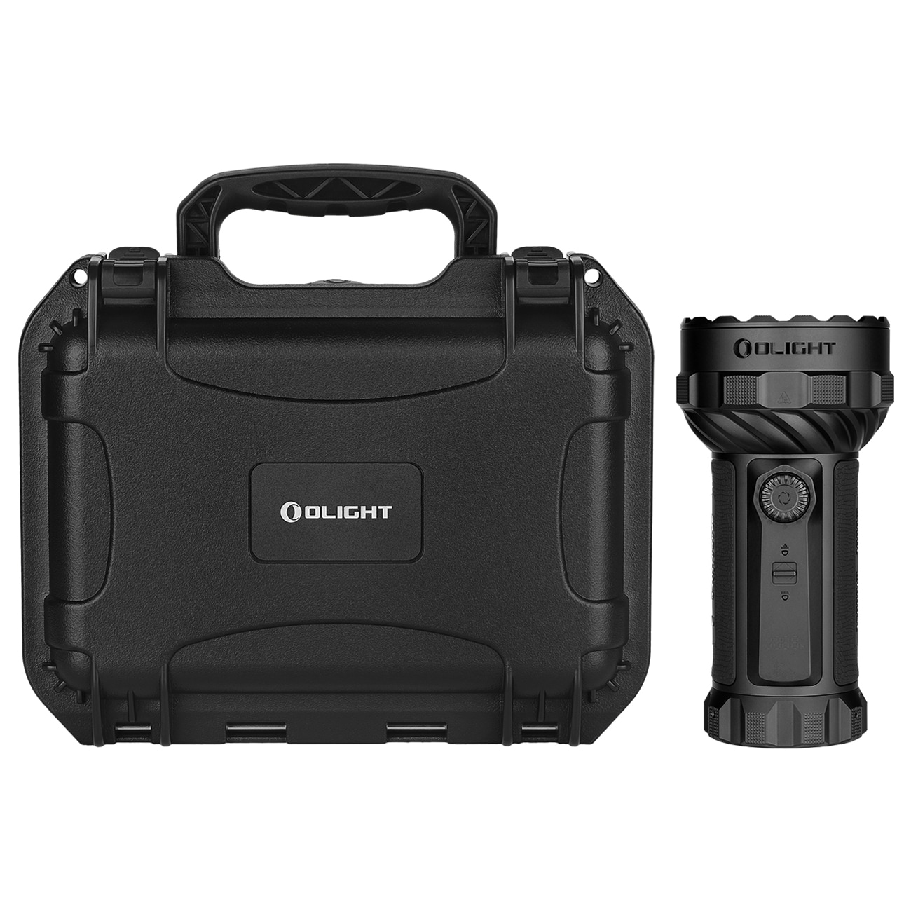 Olight Marauder 3 újratölthető zseblámpa Cool White powerbank funkcióval 25000 lumen, hatótáv 1050 m - Black