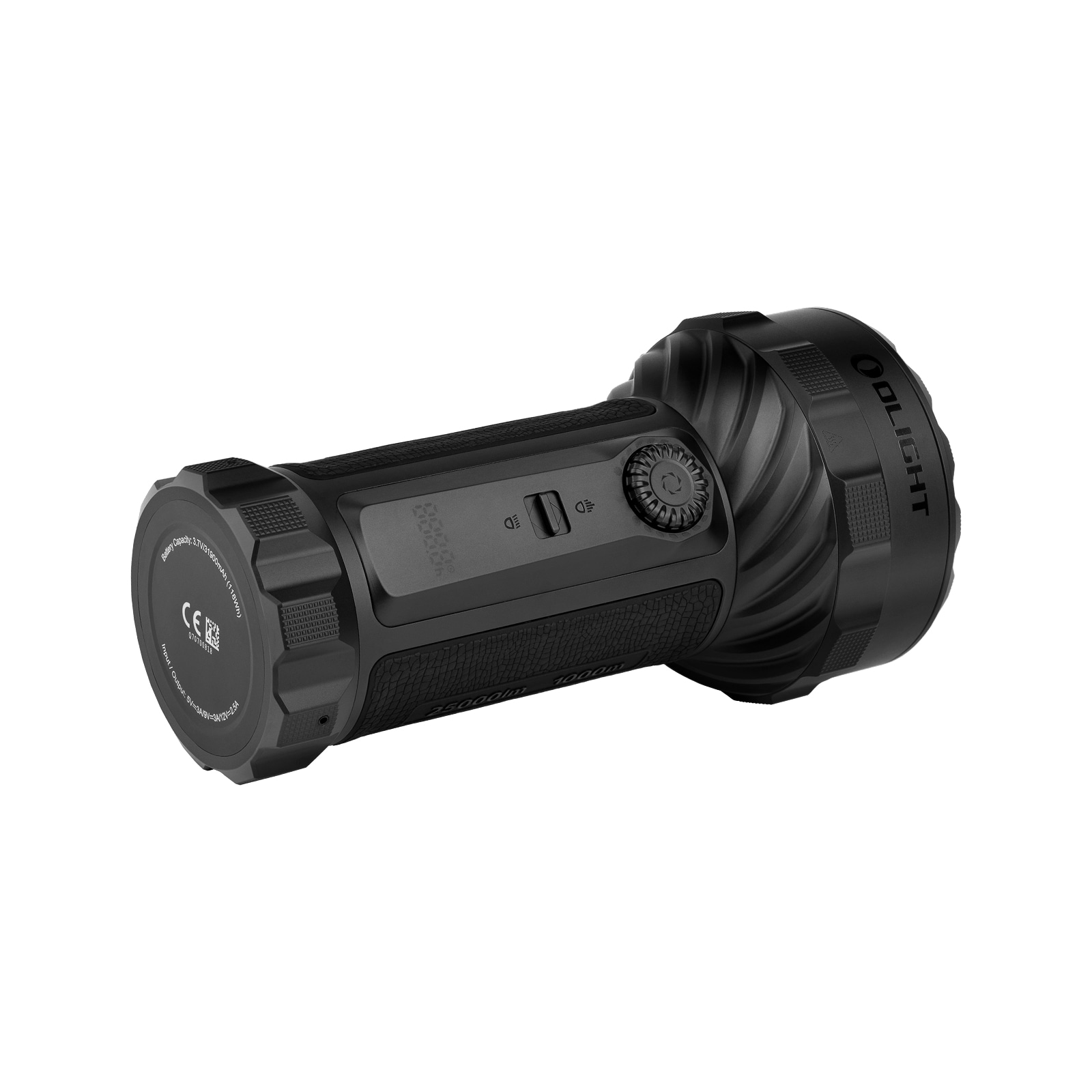 Olight Marauder 3 újratölthető zseblámpa Cool White powerbank funkcióval 25000 lumen, hatótáv 1050 m - Black