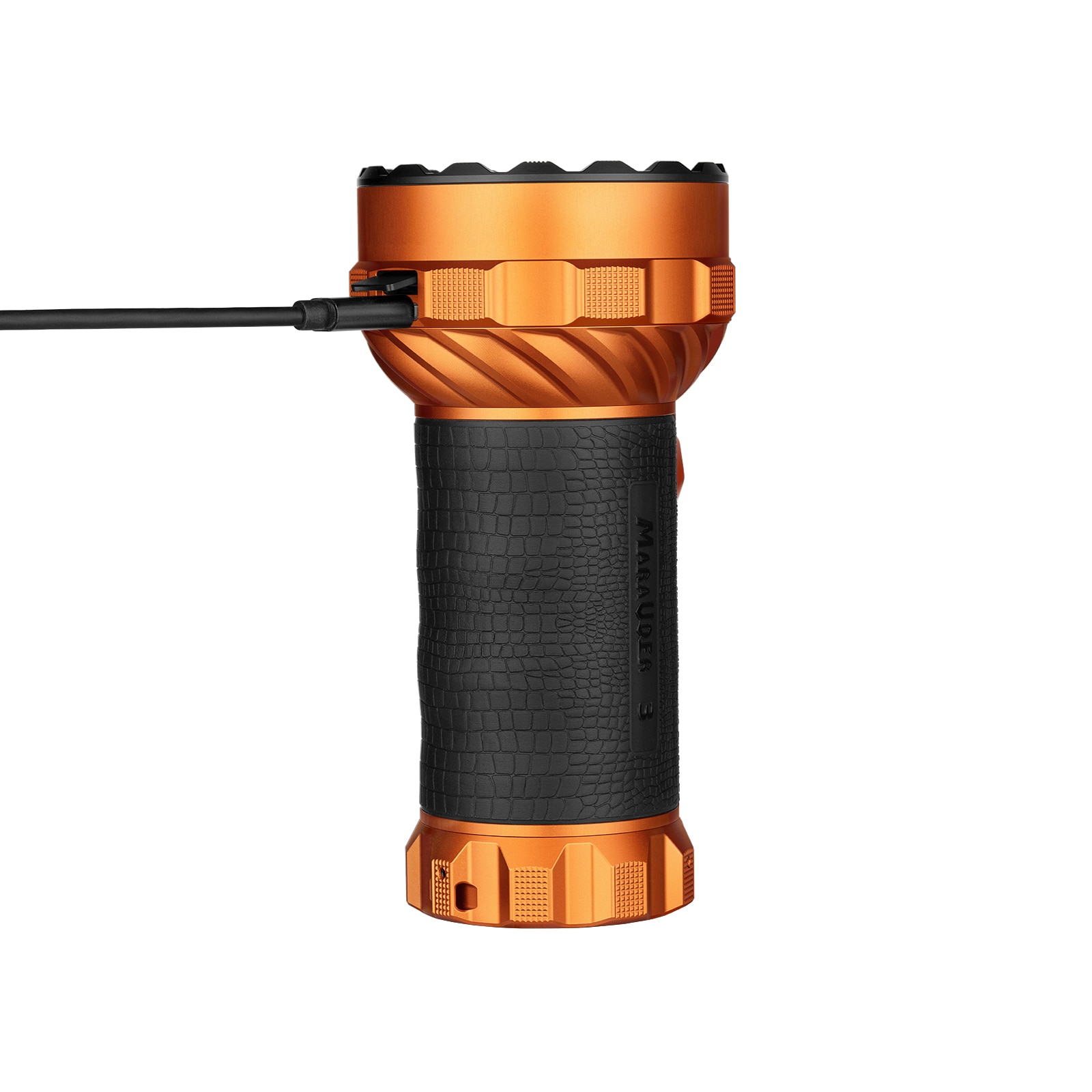 Olight Marauder 3 újratölthető zseblámpa Cool White powerbank funkcióval 25000 lumen, hatótáv 1050 m - Orange