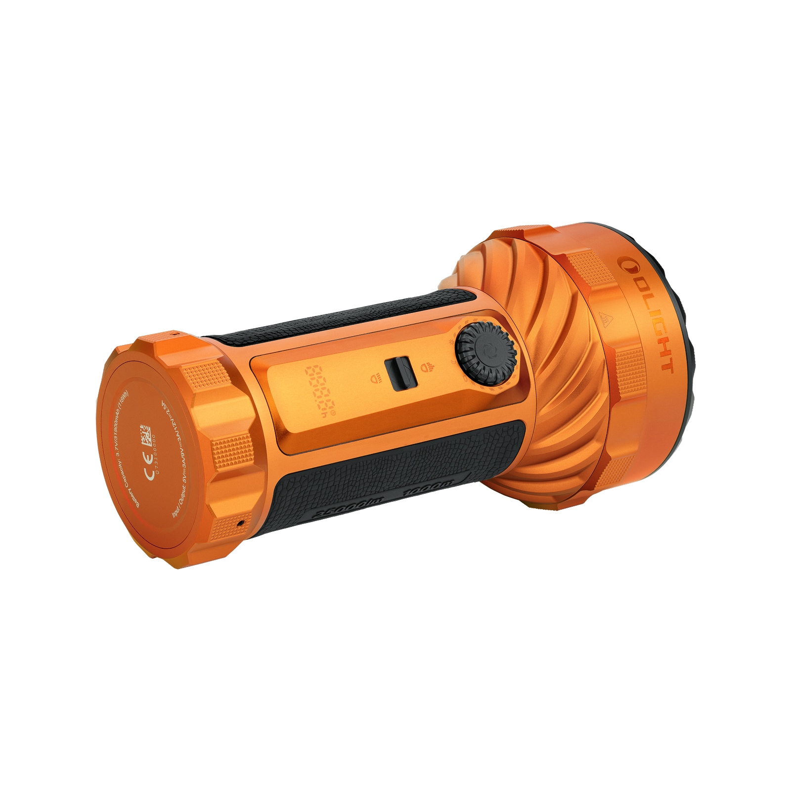 Olight Marauder 3 újratölthető zseblámpa Cool White powerbank funkcióval 25000 lumen, hatótáv 1050 m - Orange