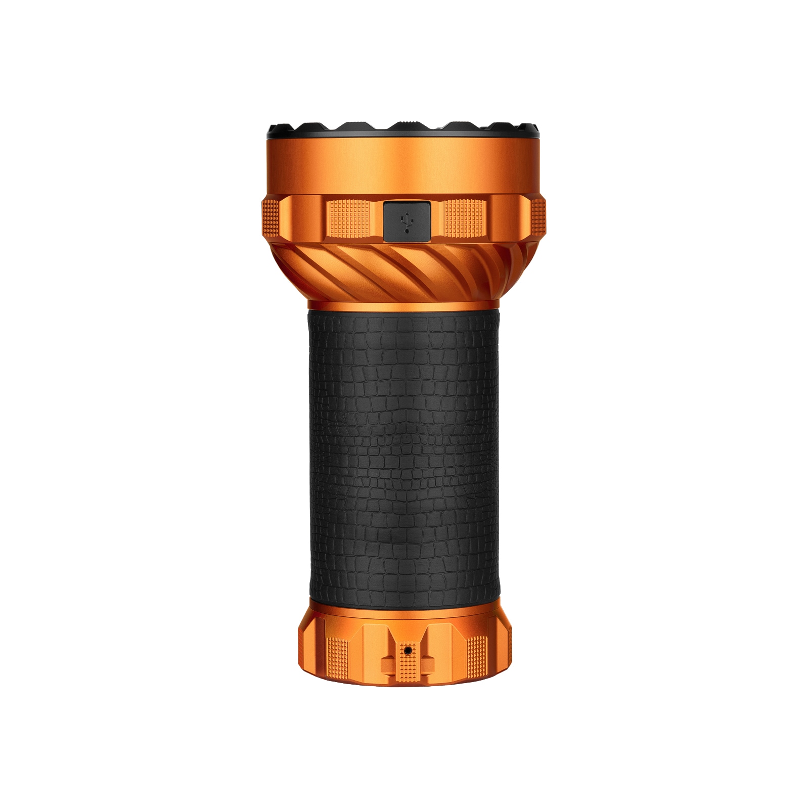 Olight Marauder 3 újratölthető zseblámpa Cool White powerbank funkcióval 25000 lumen, hatótáv 1050 m - Orange