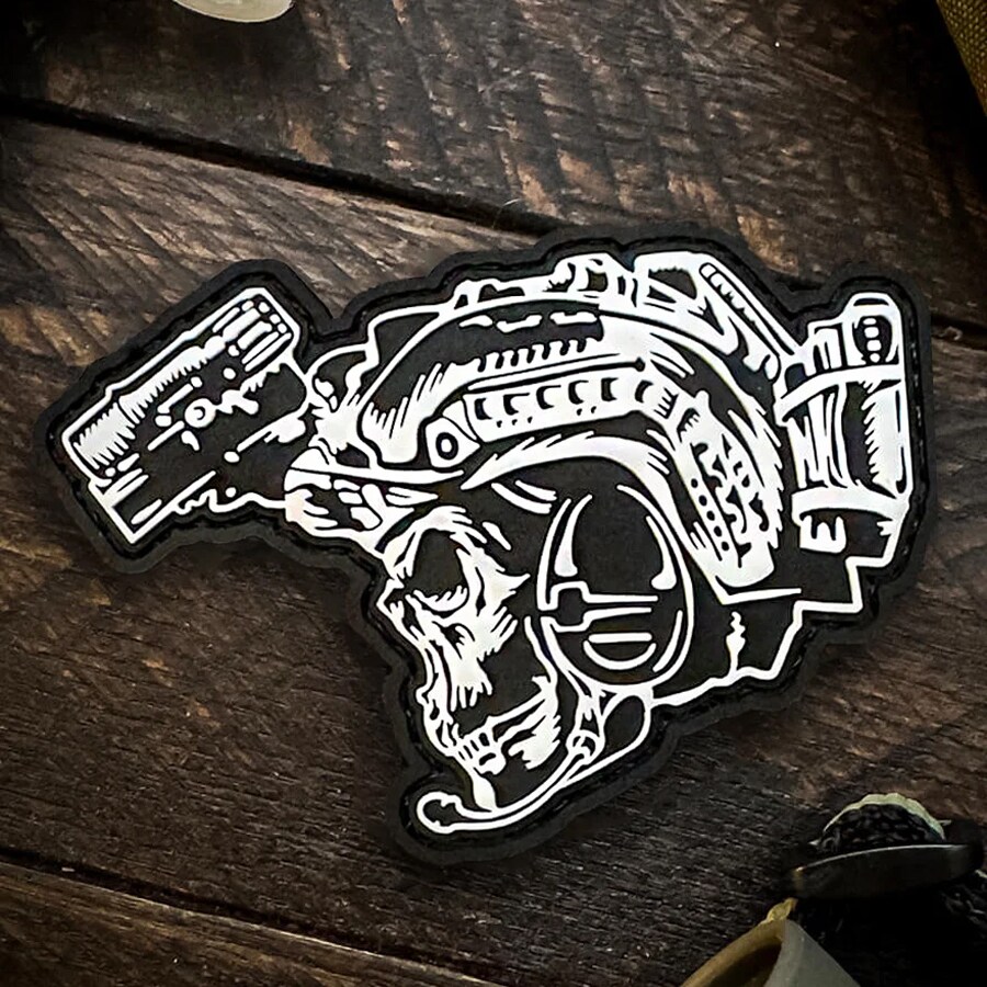 Brothers in Arms BIA PVC Patch felvarró