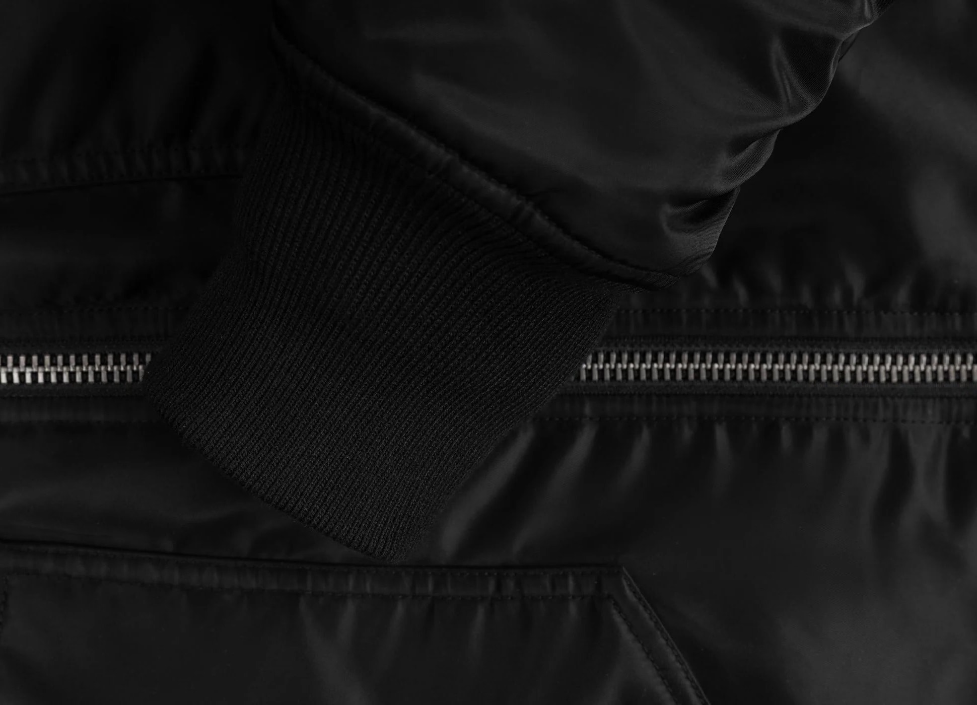 Pitbull Harwood MA-1 kabát - Black