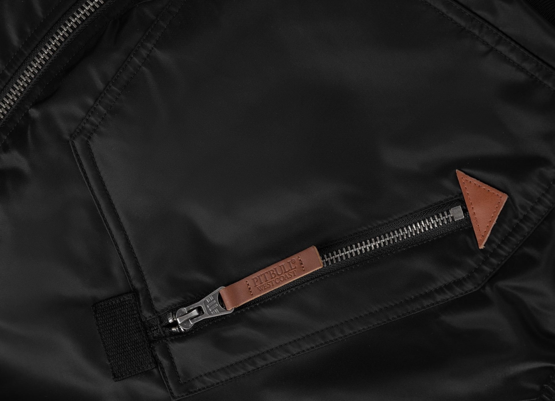 Pitbull Harwood MA-1 kabát - Black