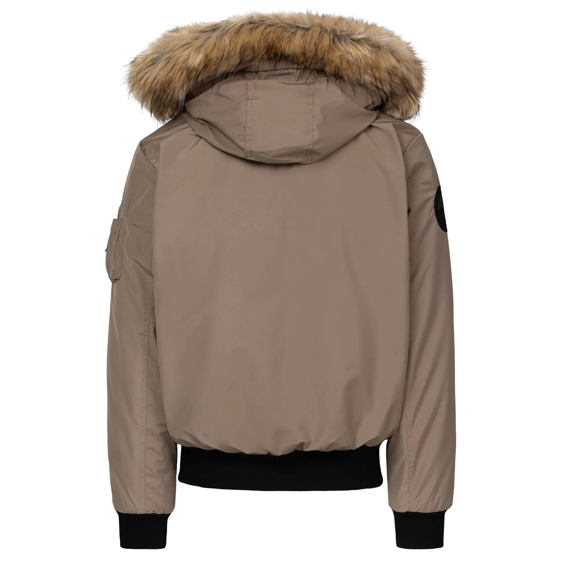 Pitbull Firethorn II Hooded dzseki - Sand