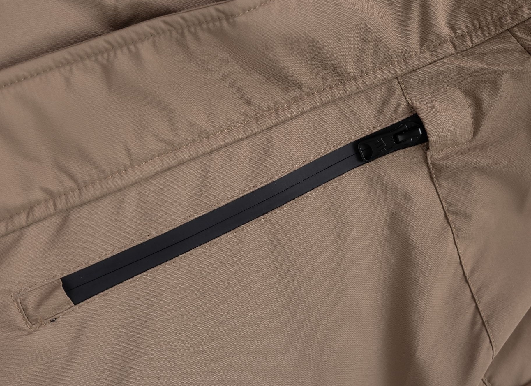 Pitbull Firethorn II Hooded dzseki - Sand