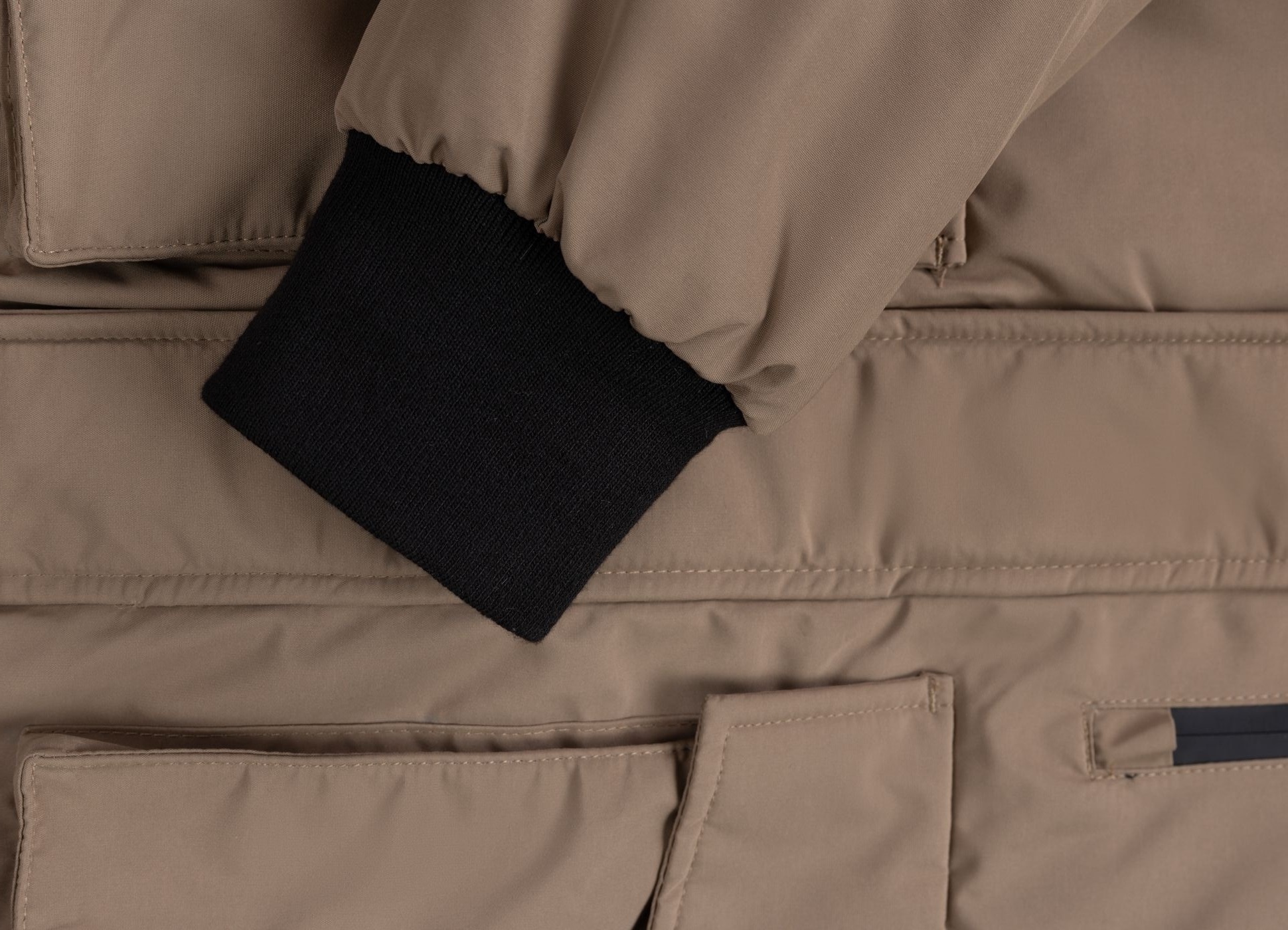 Pitbull Firethorn II Hooded dzseki - Sand