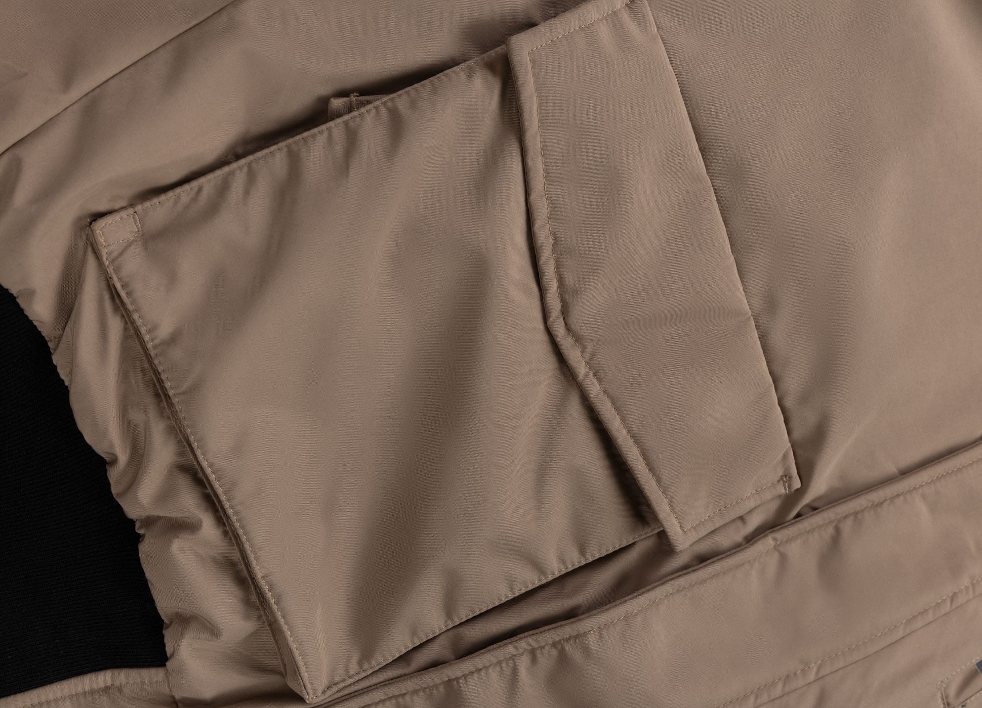 Pitbull Firethorn II Hooded dzseki - Sand