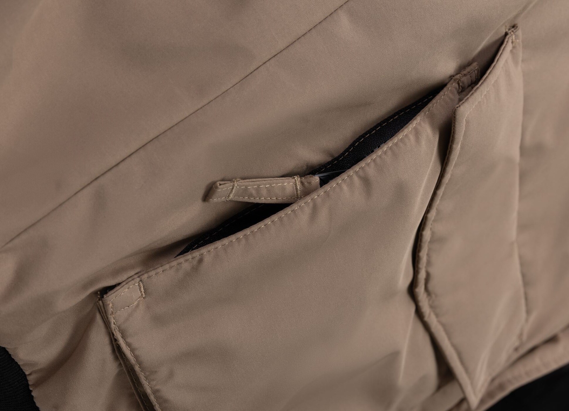 Pitbull Firethorn II Hooded dzseki - Sand
