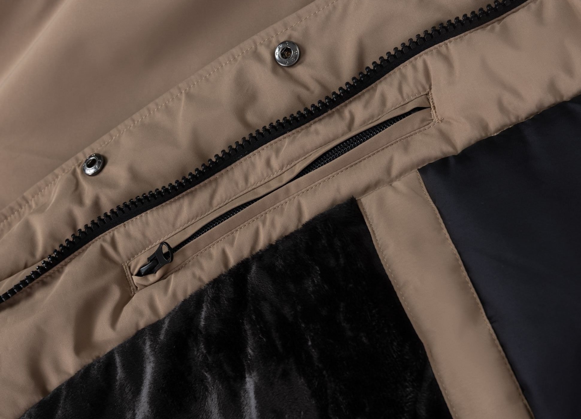 Pitbull Firethorn II Hooded dzseki - Sand