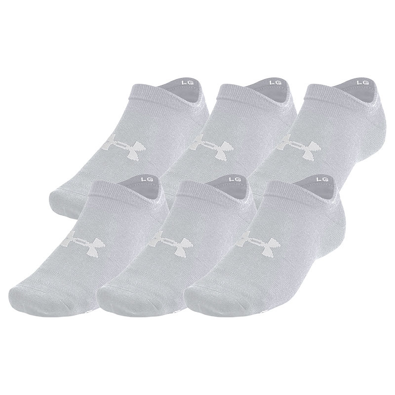 Under Armour Essential Low Cut zokni Grey - 6 pár