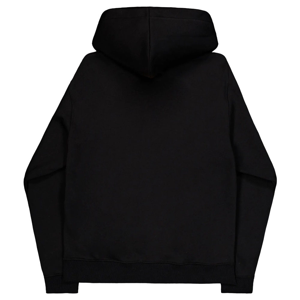 Alpha Industries Fleece Sherpa Hoodie kapucnis pulóver - Black