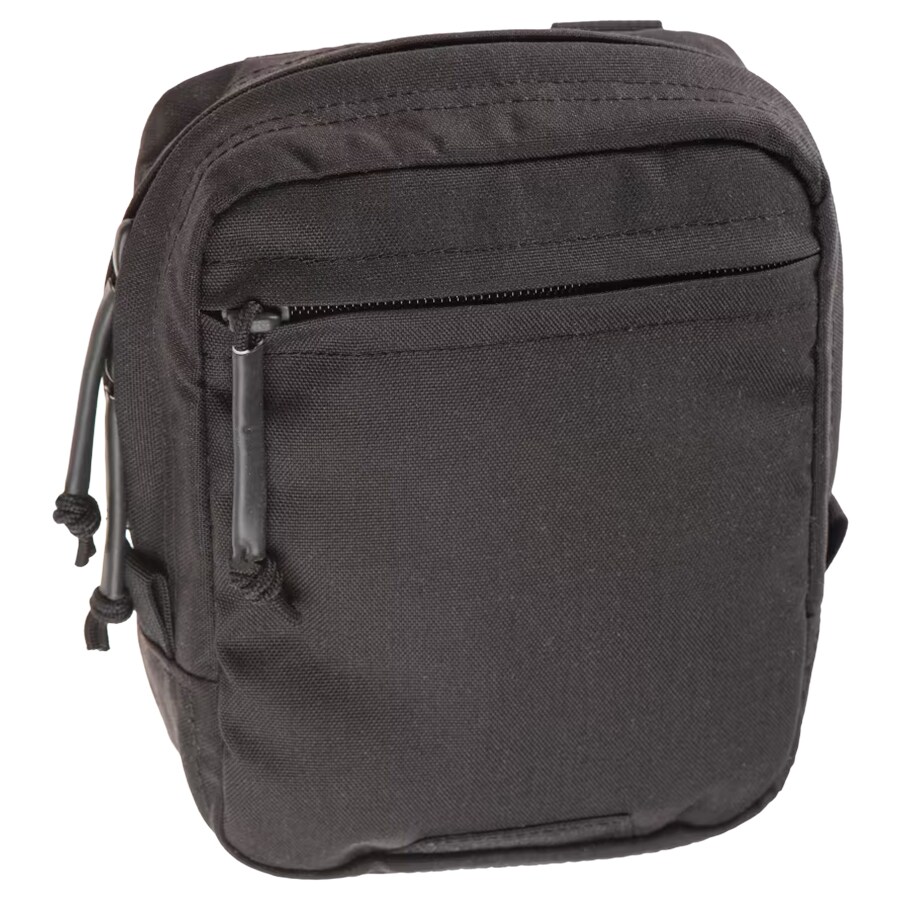 Clawgear Medium Vertical Utility Pouch Zipped Core zseb - Black