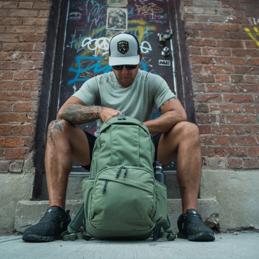 Vertx Ready Pack X hátizsák 20 l - Evergreen