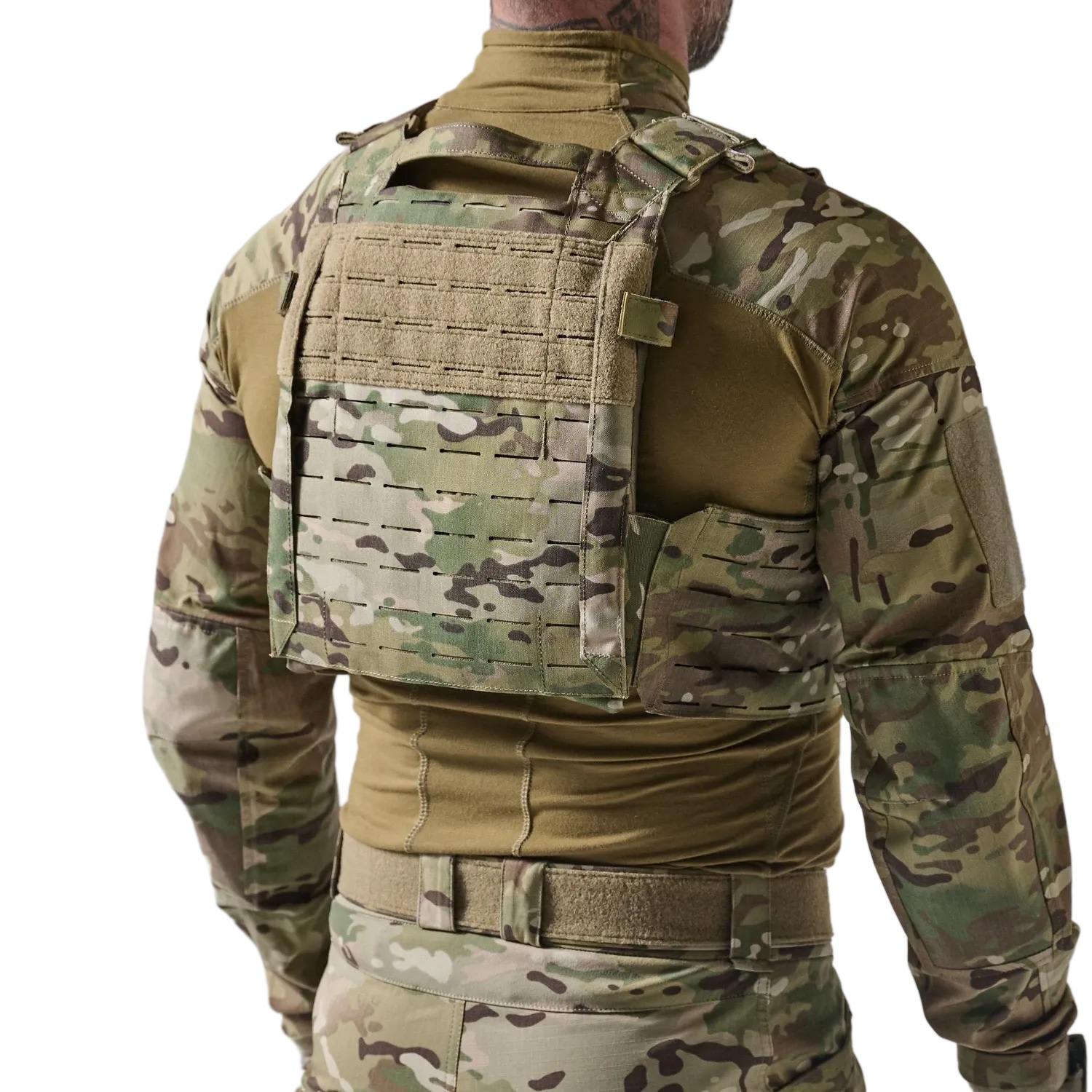 Direct Action Spitfire QR Plate Carrier taktikai mellény - MultiCam