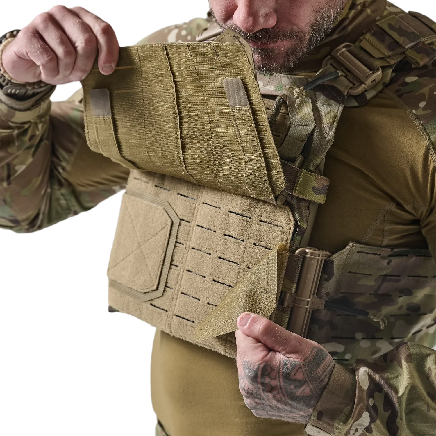 Direct Action Spitfire QR Plate Carrier taktikai mellény - MultiCam