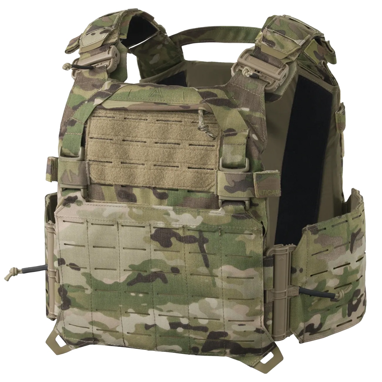 Direct Action Spitfire QR Plate Carrier taktikai mellény - MultiCam