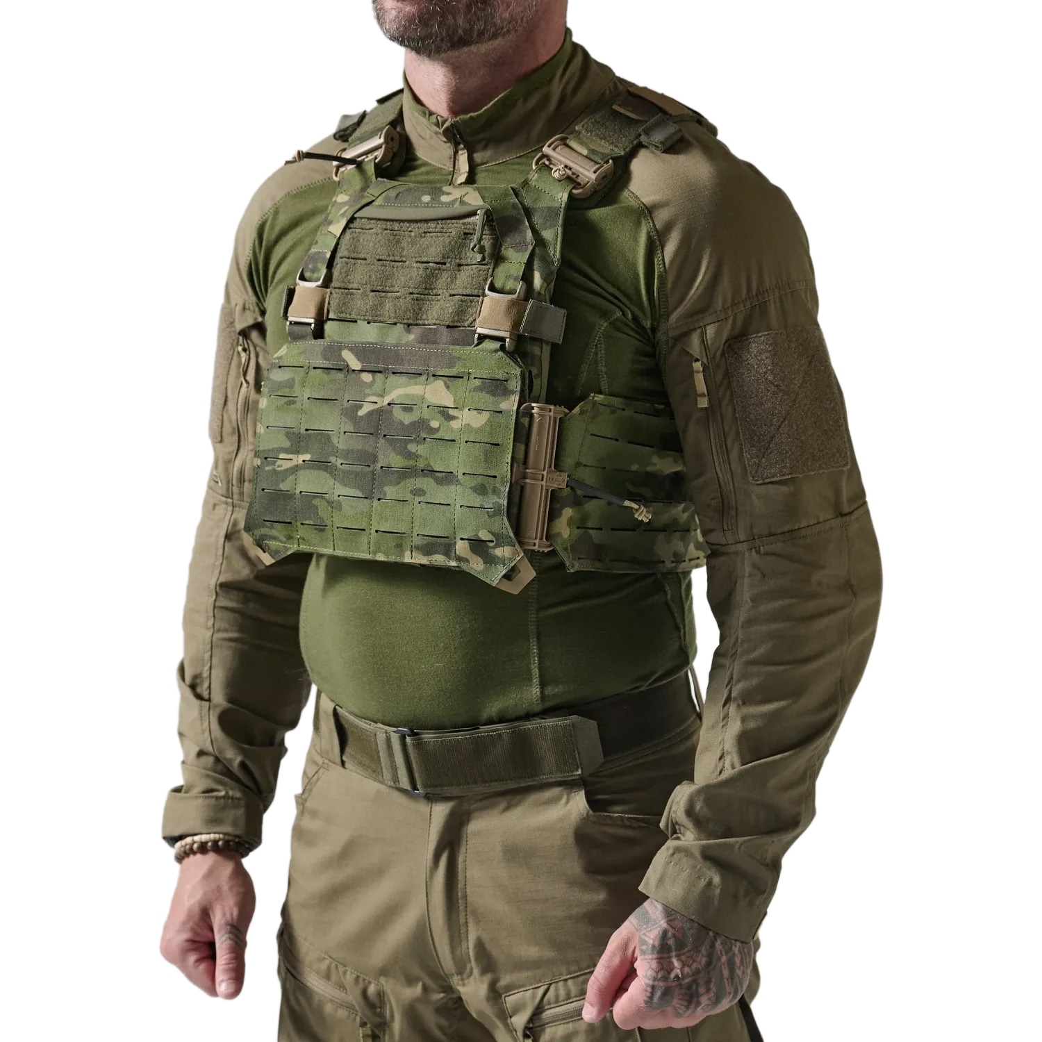 Direct Action Spitfire QR Plate Carrier taktikai mellény - MultiCam Tropic