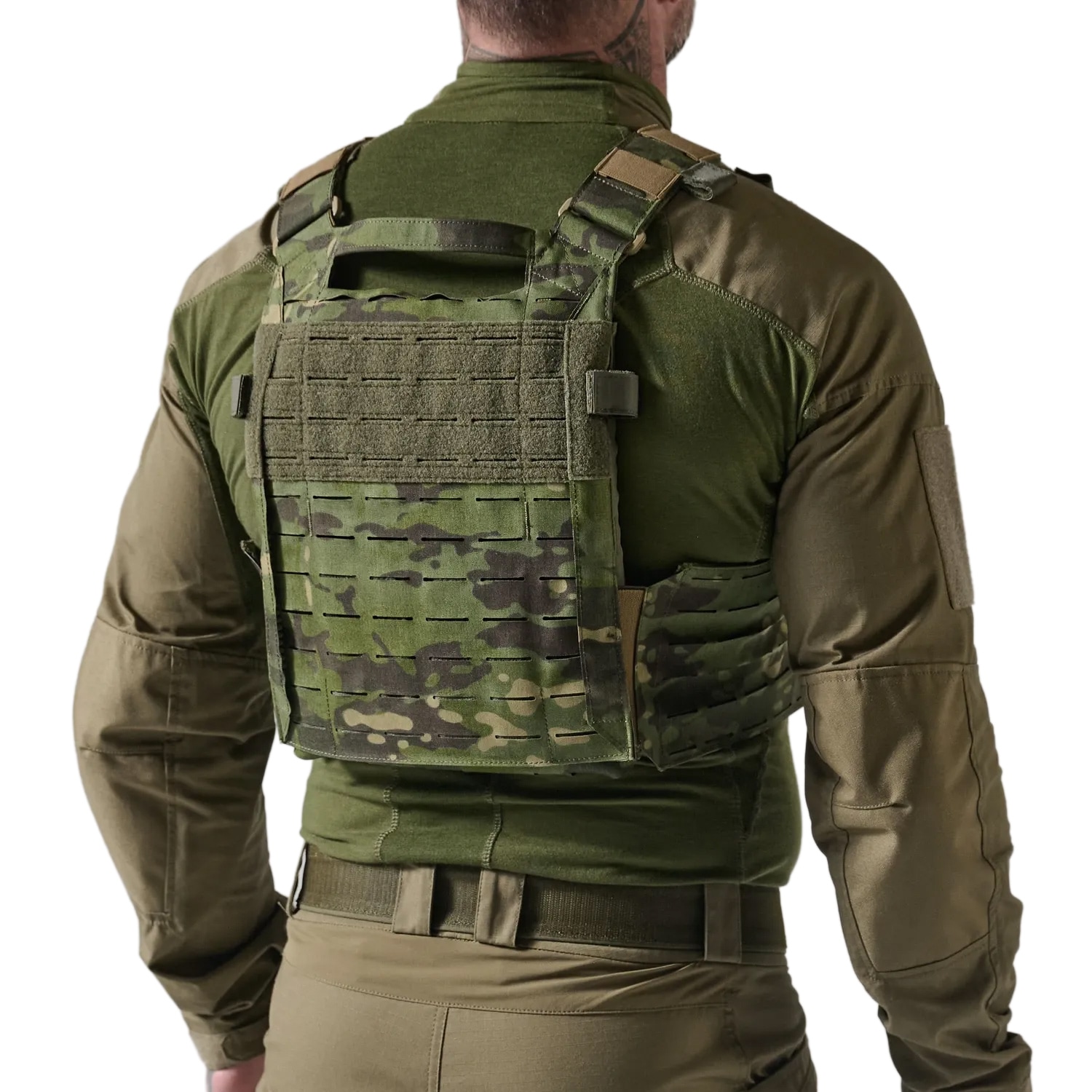 Direct Action Spitfire QR Plate Carrier taktikai mellény - MultiCam Tropic