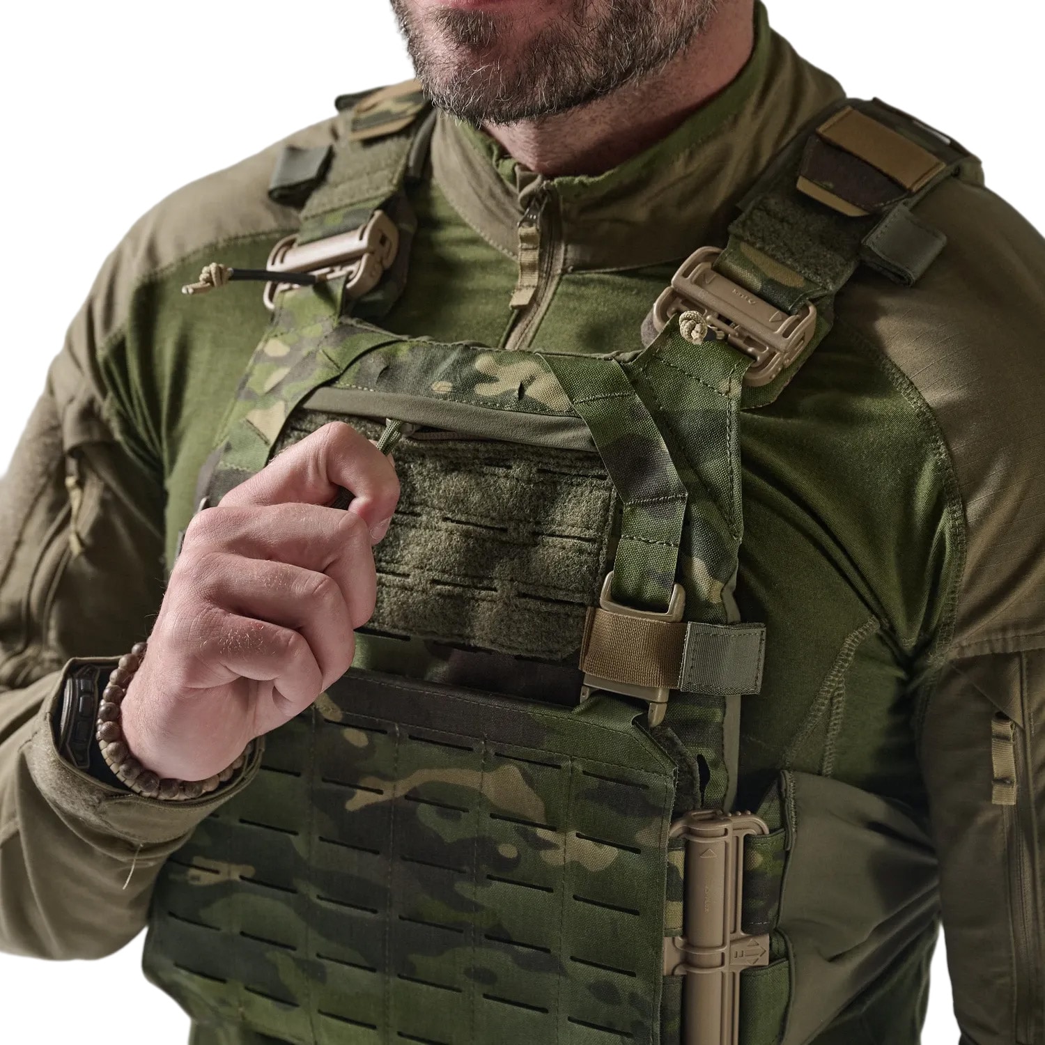 Direct Action Spitfire QR Plate Carrier taktikai mellény - MultiCam Tropic